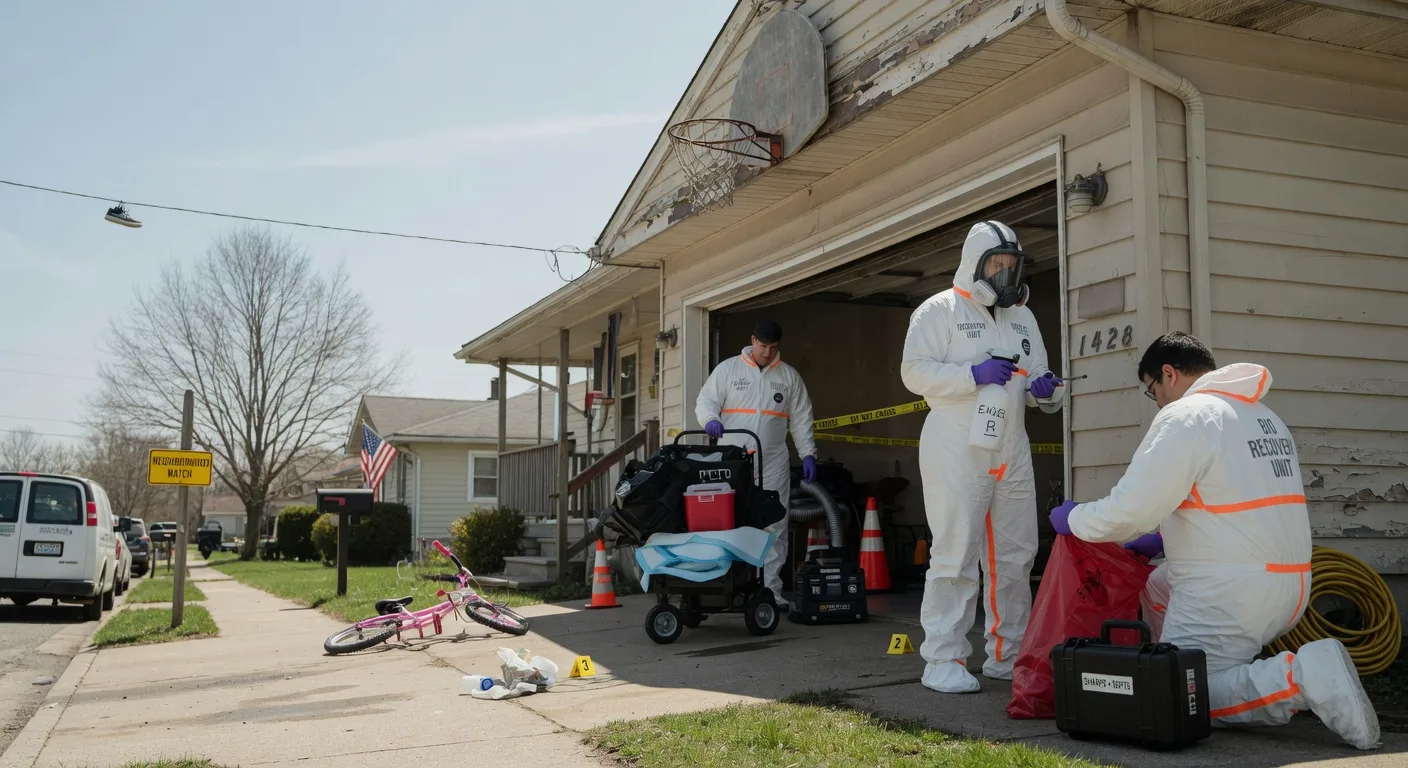 Biohazard Cleanup in Gifford, IL near me